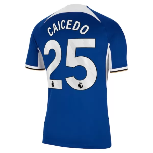 Camiseta Chelsea Caicedo 25 Hombre Primera 23/24