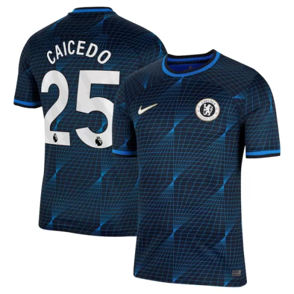 Camiseta Chelsea Caicedo 25 Hombre Segunda 23/24