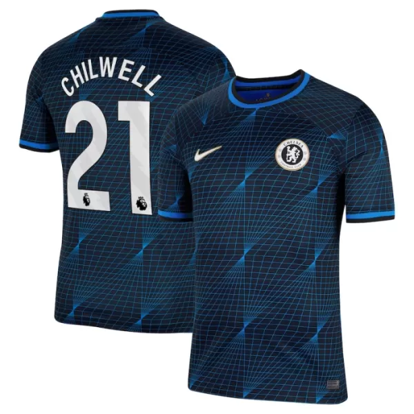 Camiseta Chelsea Chilwell 21 Hombre Segunda 23/24