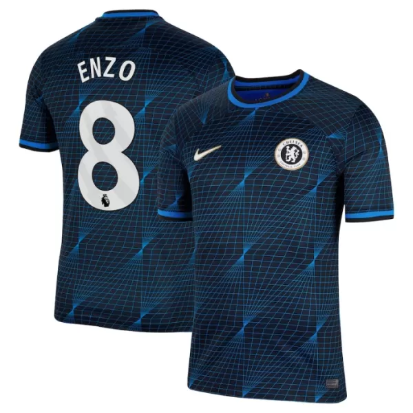 Camiseta Chelsea Enzo 8 Hombre Segunda 23/24