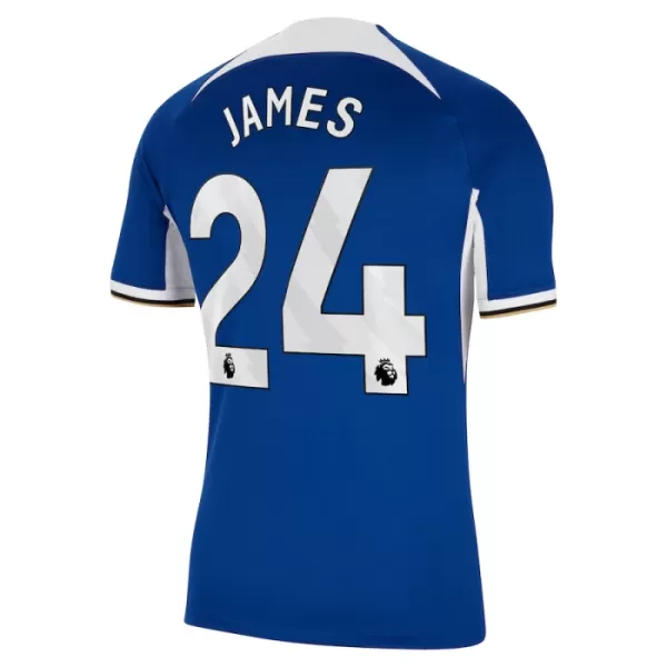 Camiseta Chelsea James 24 Hombre Primera 23/24