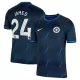 Camiseta Chelsea James 24 Hombre Segunda 23/24