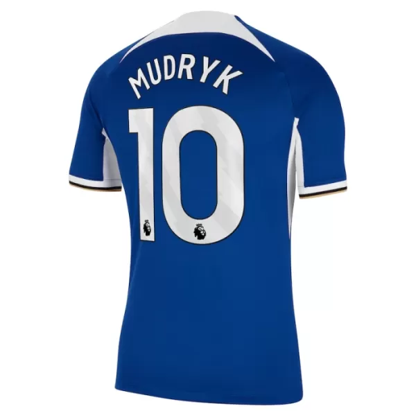 Camiseta Chelsea Mudryk 10 Hombre Primera 23/24