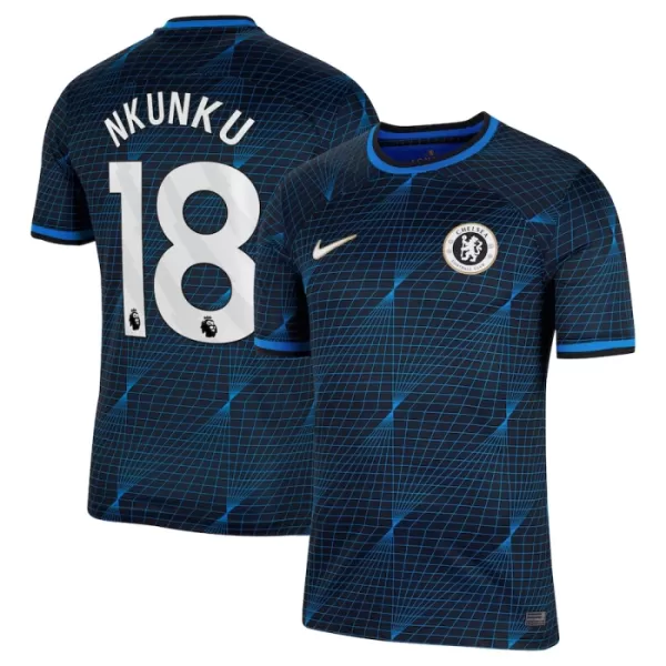 Camiseta Chelsea Nkunku 18 Hombre Segunda 23/24