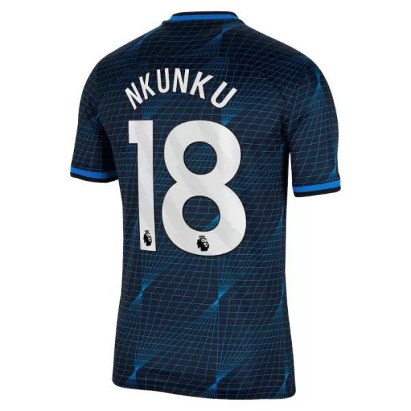 Camiseta Chelsea Nkunku 18 Hombre Segunda 23/24