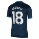 Camiseta Chelsea Nkunku 18 Hombre Segunda 23/24