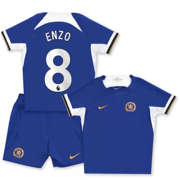 Conjunto Chelsea Enzo 8 Niño Primera 23/24