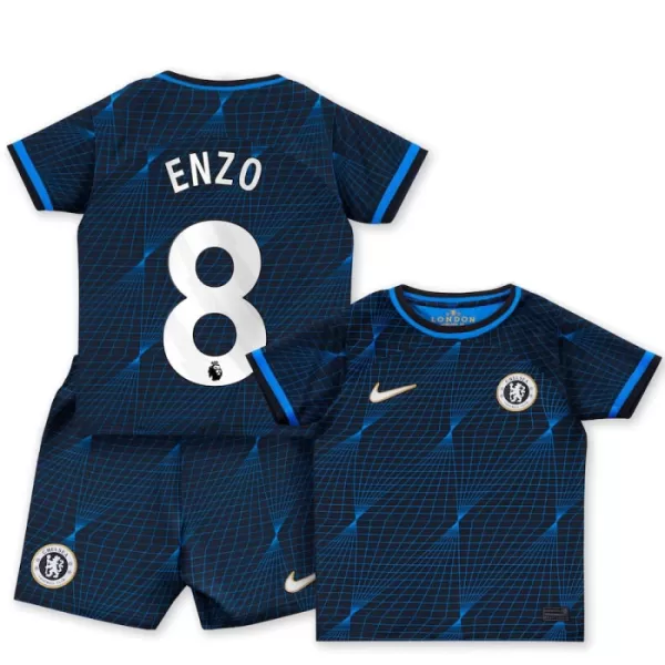 Conjunto Chelsea Enzo 8 Niño Segunda 23/24