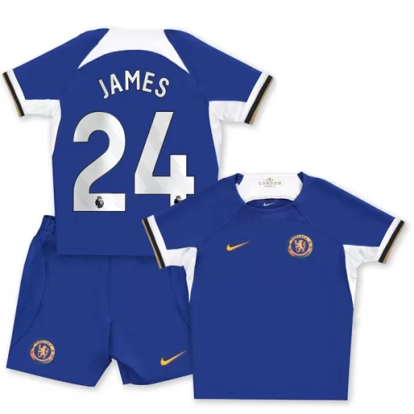 Conjunto Chelsea James 24 Niño Primera 23/24