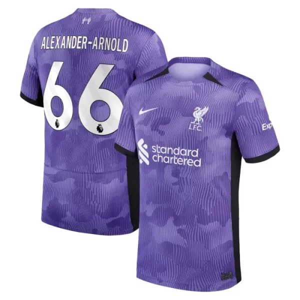 Camiseta Liverpool Alexander-Arnold 66 Hombre Tercera 23/24