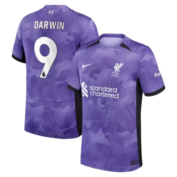 Camiseta Liverpool Darwin 9 Hombre Tercera 23/24