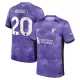 Camiseta Liverpool Diogo J. 20 Hombre Tercera 23/24