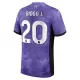 Camiseta Liverpool Diogo J. 20 Hombre Tercera 23/24