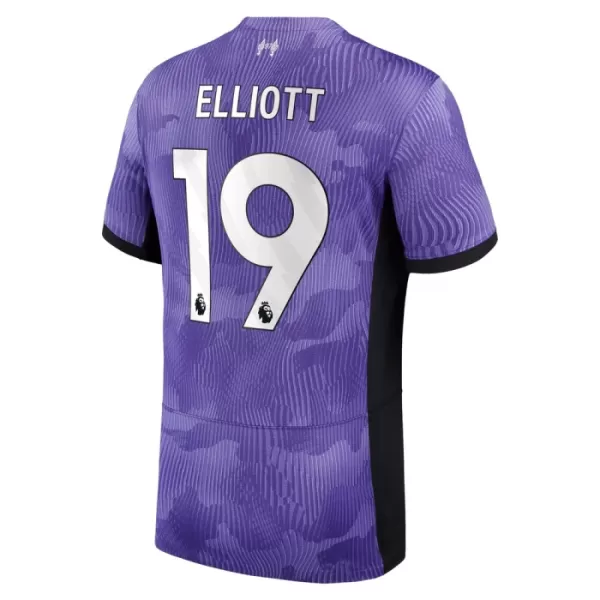 Camiseta Liverpool Elliott 19 Hombre Tercera 23/24