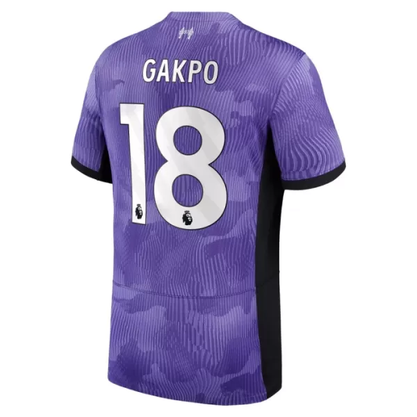 Camiseta Liverpool Gakpo 18 Hombre Tercera 23/24