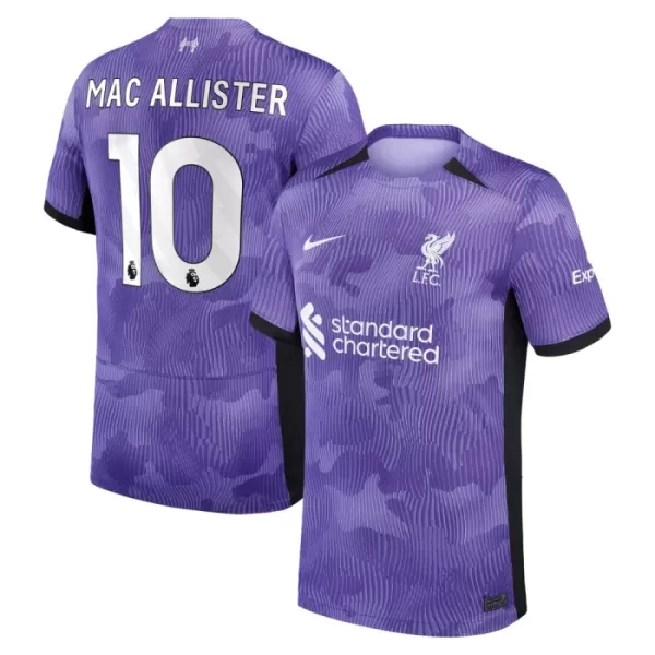 Camiseta Liverpool Mac Allister 10 Hombre Tercera 23/24