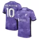 Camiseta Liverpool Mac Allister 10 Hombre Tercera 23/24