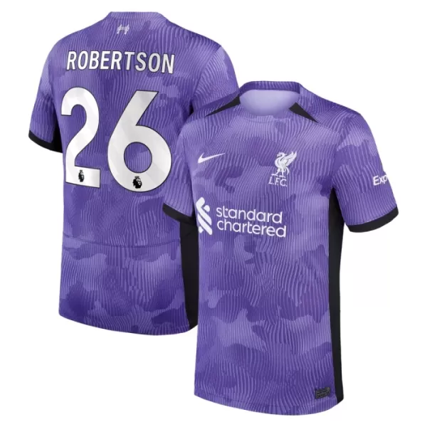 Camiseta Liverpool Robertson 26 Hombre Tercera 23/24