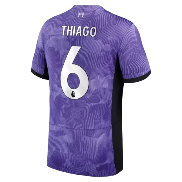 Camiseta Liverpool Thiago 6 Hombre Tercera 23/24
