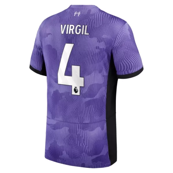 Camiseta Liverpool Virgil 4 Hombre Tercera 23/24