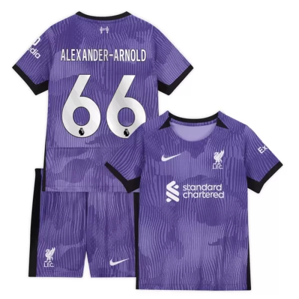 Conjunto Liverpool Alexander-Arnold 66 Niño Tercera 23/24