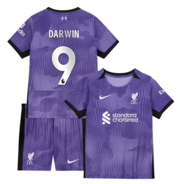 Conjunto Liverpool Darwin 9 Niño Tercera 23/24