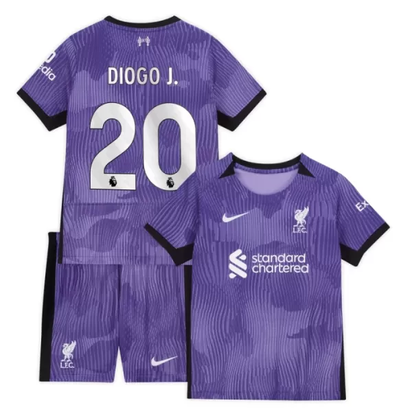 Conjunto Liverpool Diogo J. 20 Niño Tercera 23/24