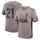 Camiseta Tottenham Hotspur Kulusevski 21 Hombre Tercera 23/24