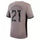 Camiseta Tottenham Hotspur Kulusevski 21 Hombre Tercera 23/24