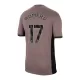 Camiseta Tottenham Hotspur Romero 17 Hombre Tercera 23/24