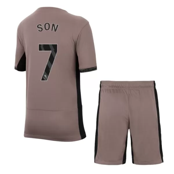 Conjunto Tottenham Hotspur Son 7 Niño Tercera 23/24