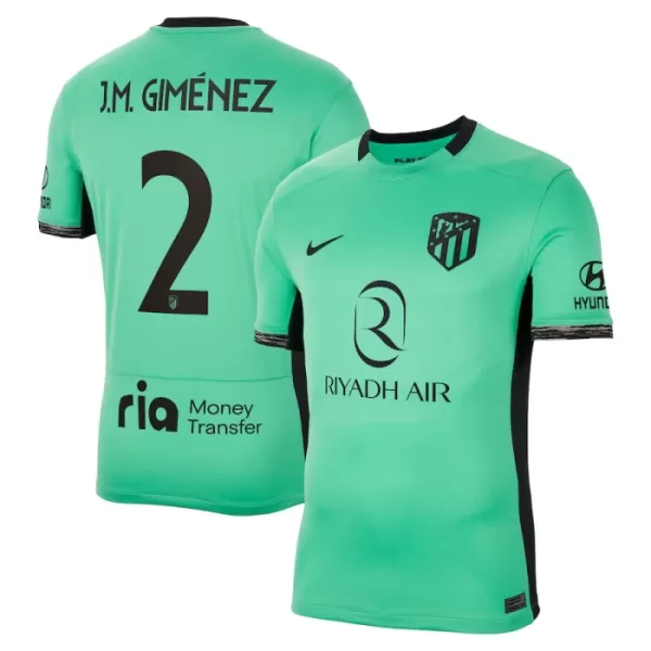 Camiseta Atlético Madrid JM Gimenez 2 Hombre Tercera 23/24