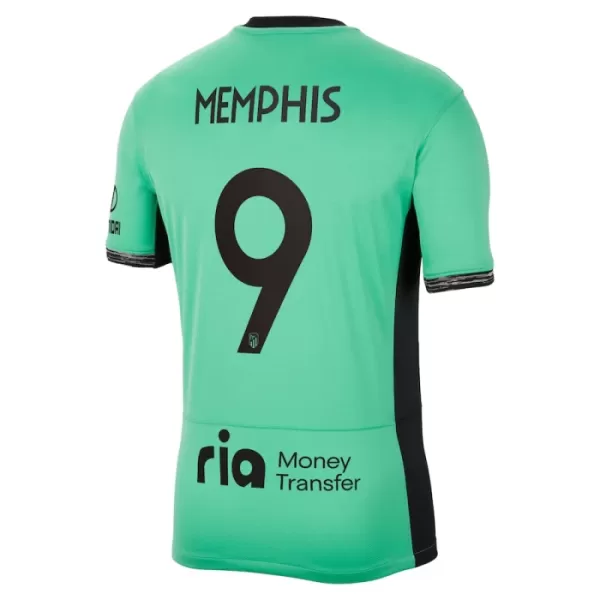 Camiseta Atlético Madrid Memphis 9 Hombre Tercera 23/24