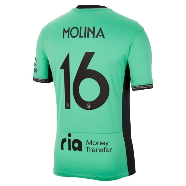 Camiseta Atlético Madrid Molina 16 Hombre Tercera 23/24