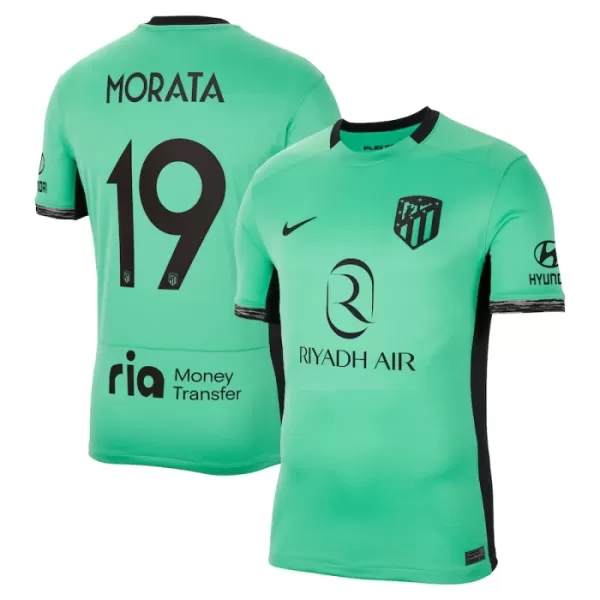 Camiseta Atlético Madrid Morata 19 Hombre Tercera 23/24