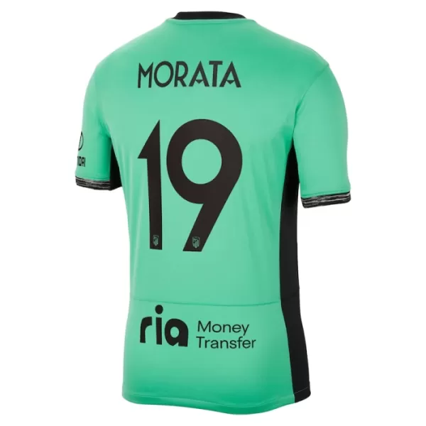 Camiseta Atlético Madrid Morata 19 Hombre Tercera 23/24