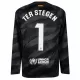 Camiseta Portero FC Barcelona Ter Stegen 1 Hombre Segunda 23/24 Manga Larga