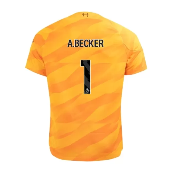 Camiseta Portero Liverpool A. Becker 1 Hombre Tercera 23/24