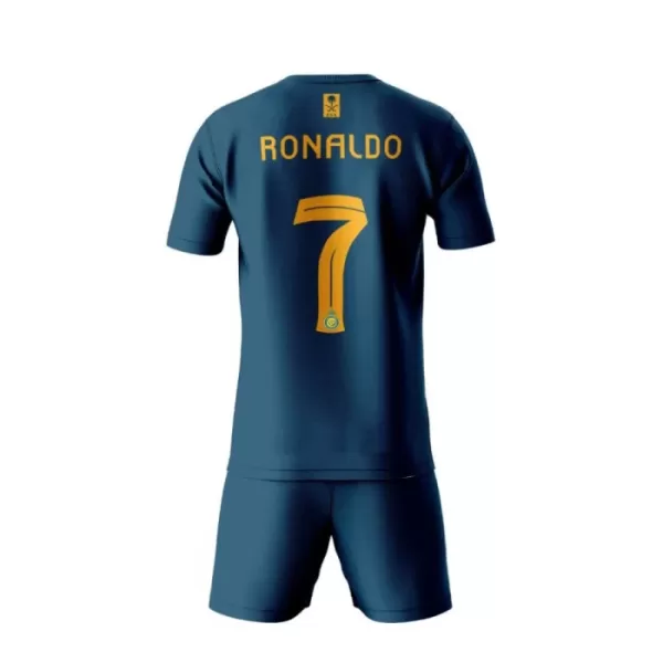 Conjunto AL NASSR Ronaldo 7 Niño Segunda 23/24