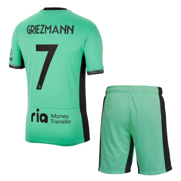 Conjunto Atlético Madrid Griezmann 7 Niño Tercera 23/24