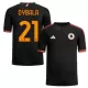 Camiseta AS Roma Dybala 21 Hombre Tercera 23/24