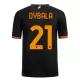 Camiseta AS Roma Dybala 21 Hombre Tercera 23/24