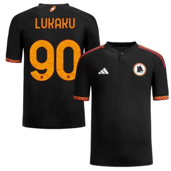 Camiseta AS Roma Lukaku 90 Hombre Tercera 23/24