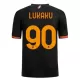 Camiseta AS Roma Lukaku 90 Hombre Tercera 23/24