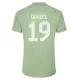 Camiseta FC Bayern de Múnich Davies 19 Hombre Tercera 23/24