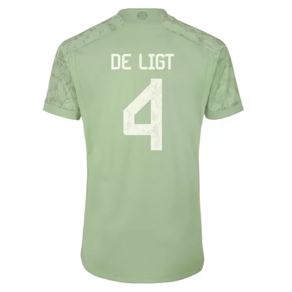 Camiseta FC Bayern de Múnich De Ligt 4 Hombre Tercera 23/24