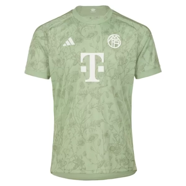 Camiseta FC Bayern de Múnich De Ligt 4 Hombre Tercera 23/24