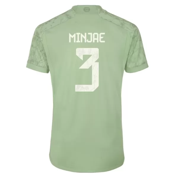 Camiseta FC Bayern de Múnich Minjae 3 Hombre Tercera 23/24