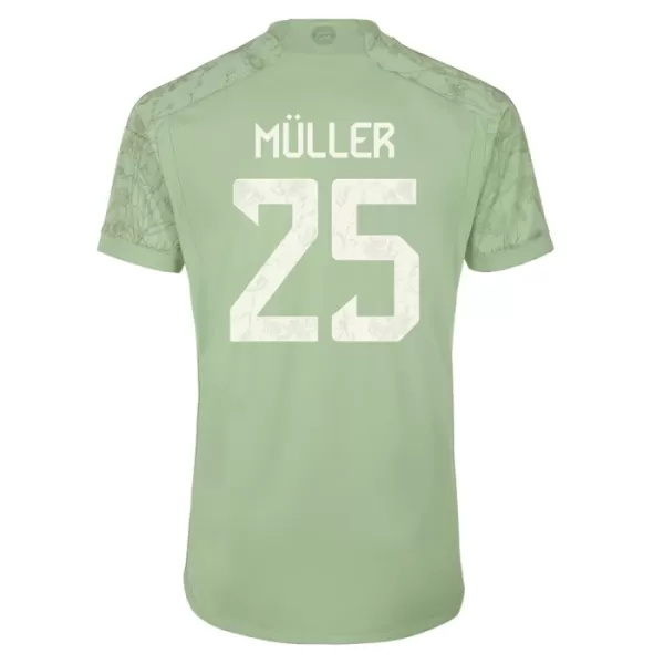 Camiseta FC Bayern de Múnich Müller 25 Hombre Tercera 23/24