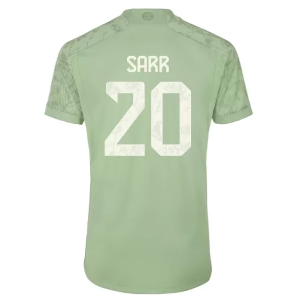 Camiseta FC Bayern de Múnich Sarr 20 Hombre Tercera 23/24